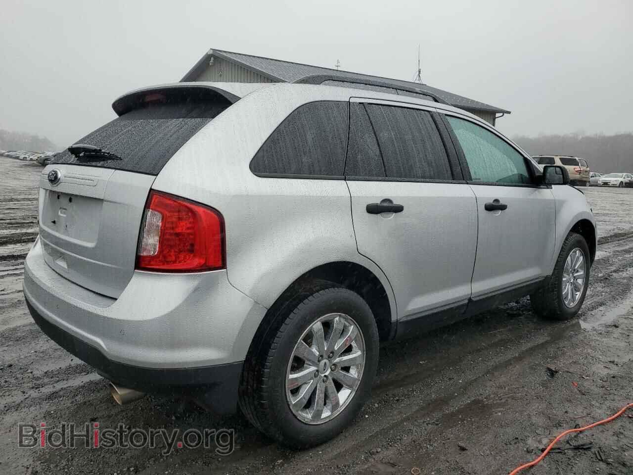 2013 FORD EDGE - VIN: 2FMDK3GC3DBA32891 - Фото 3