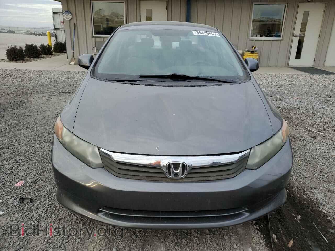 2012 HONDA CIVIC - VIN: 19XFB2F51CE051019 - Фото 5