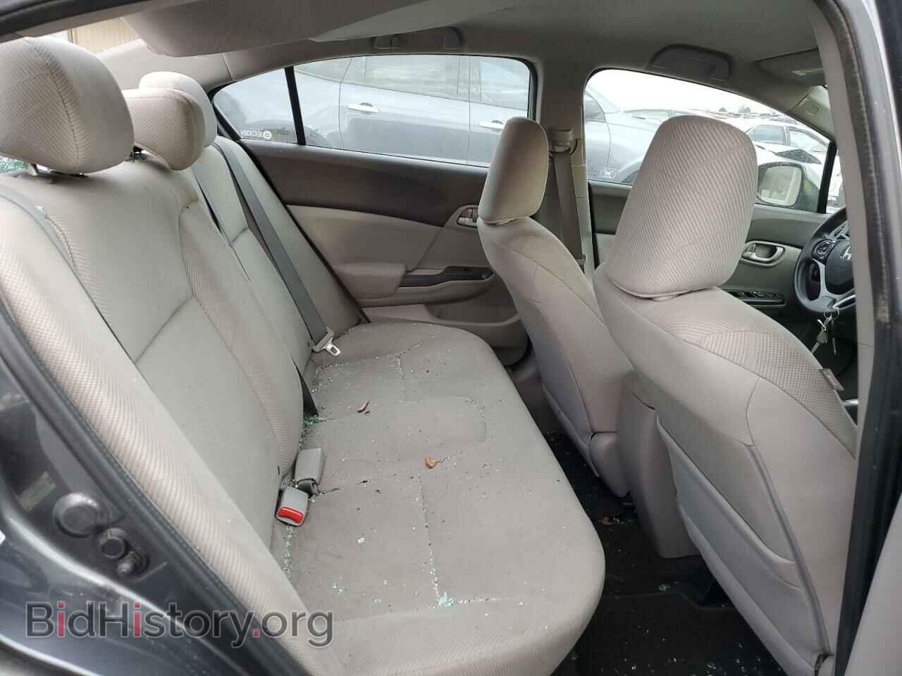 2012 HONDA CIVIC - VIN: 19XFB2F51CE051019 - Фото 10