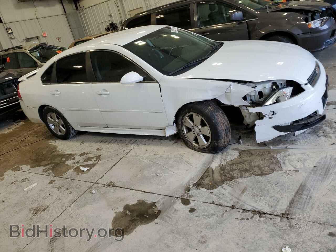 2011 CHEVROLET IMPALA - VIN: 2G1WG5EK5B1119871 - Фото 4