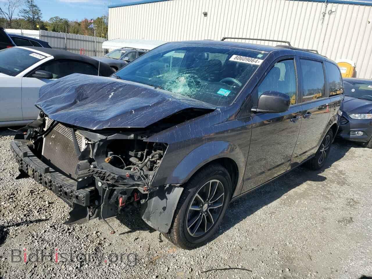 Photo 2C4RDGEG7JR335869 - DODGE CARAVAN 2018