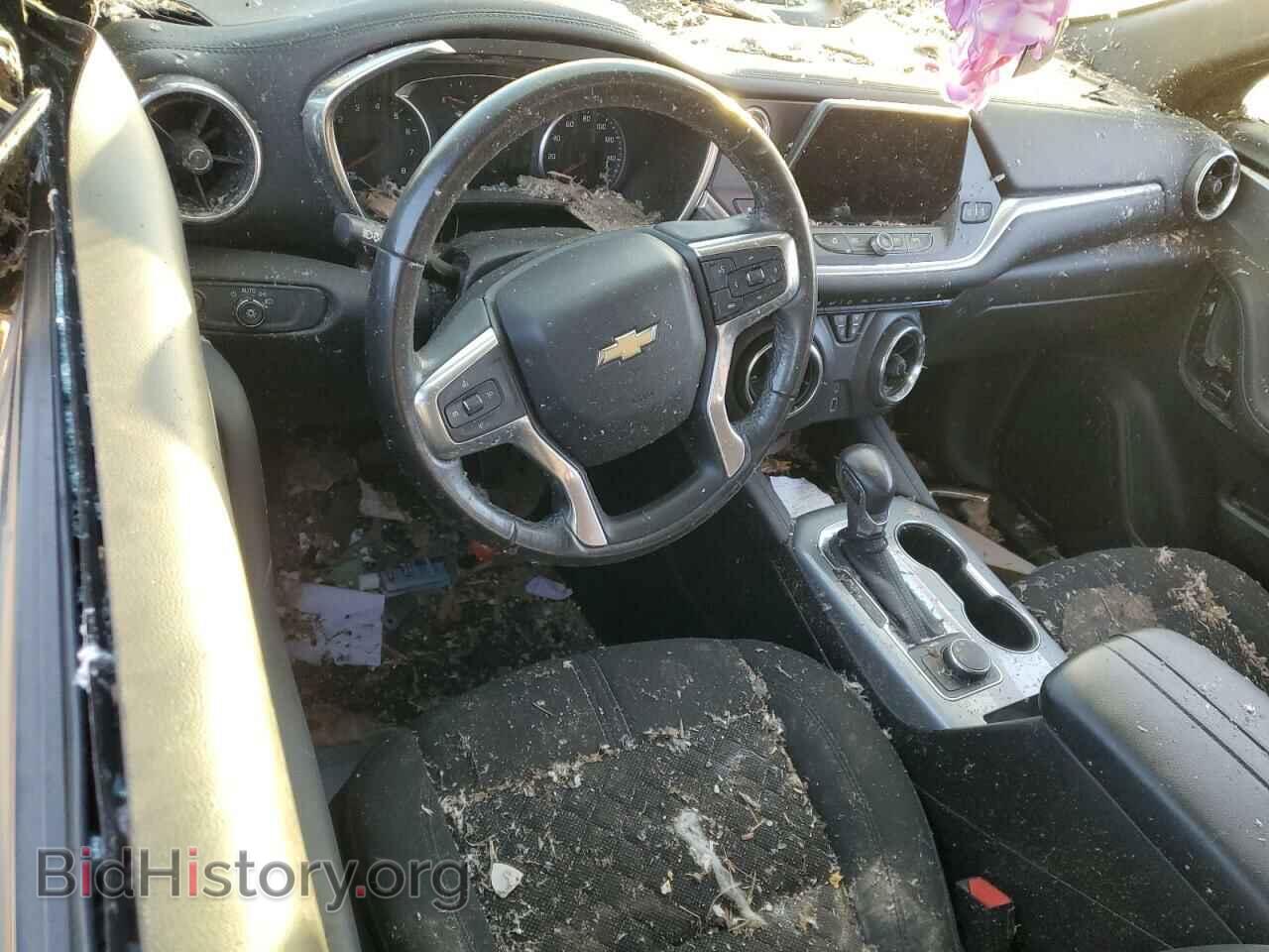 2020 CHEVROLET BLAZER - VIN: 3GNKBCR47LS666285 - Фото 8
