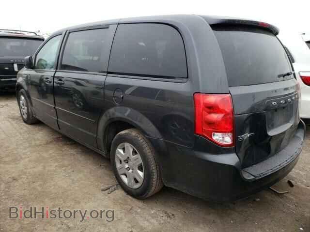 2012 DODGE CARAVAN - VIN: 2C4RDGBG1CR389322 - Фото 2