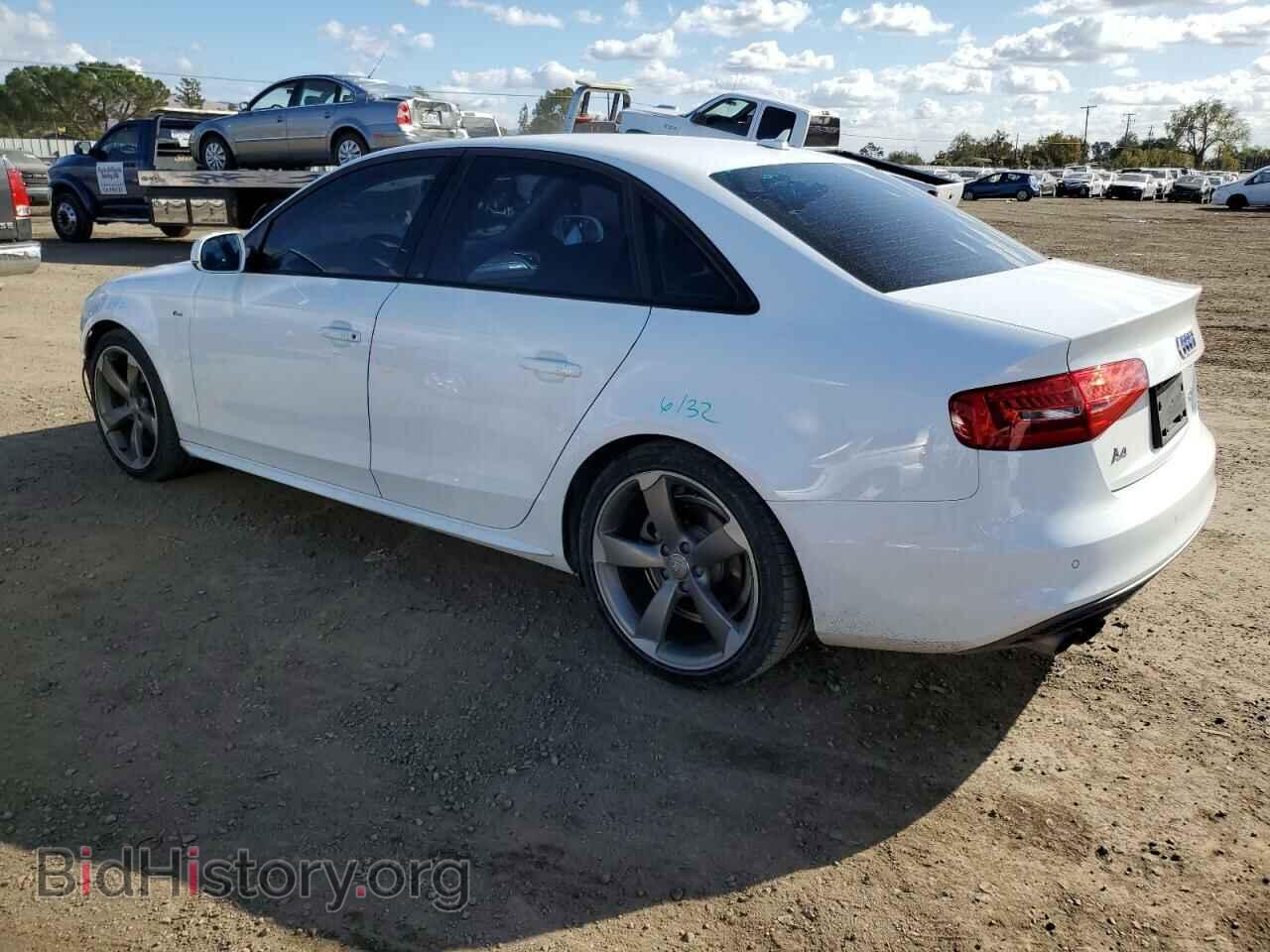 2014 AUDI A4 - VIN: WAUFFAFL0EN035502 - Фото 2