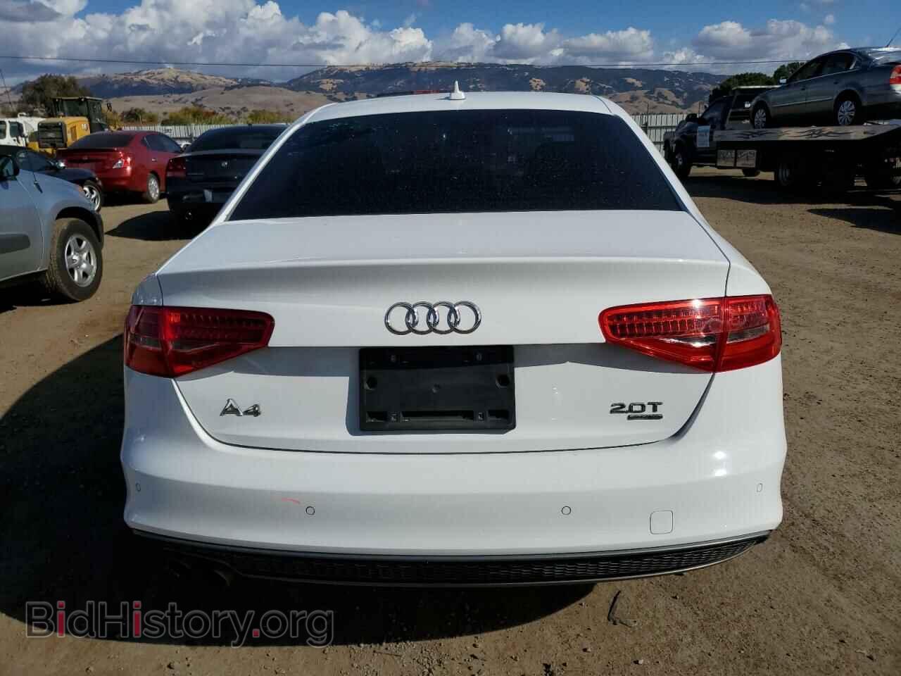 2014 AUDI A4 - VIN: WAUFFAFL0EN035502 - Фото 6