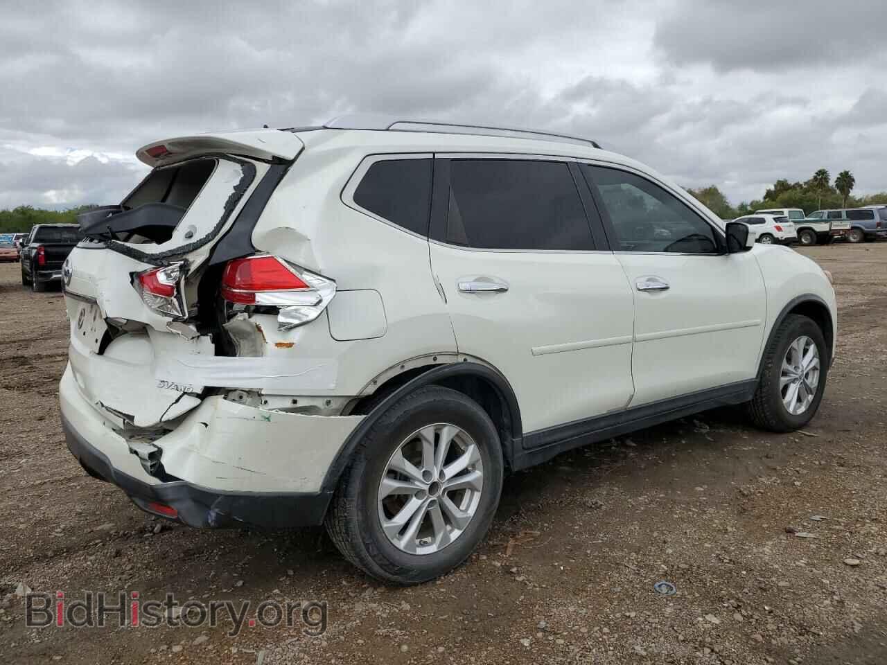 2015 NISSAN ROGUE - VIN: KNMAT2MV2FP577285 - Фото 3