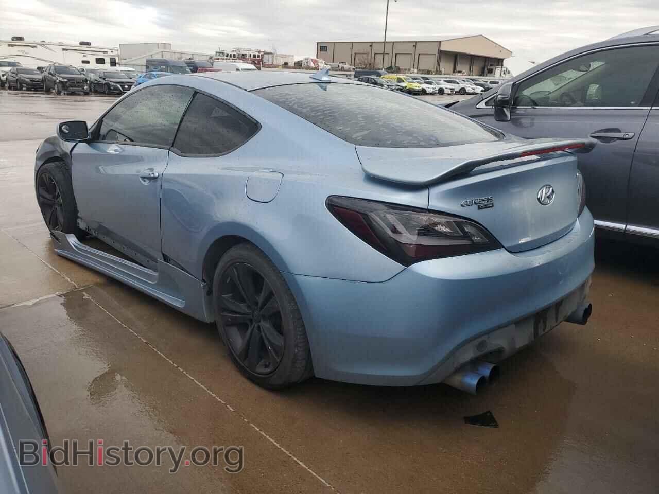 2012 HYUNDAI GENESIS - VIN: KMHHT6KDXCU070093 - Фото 2