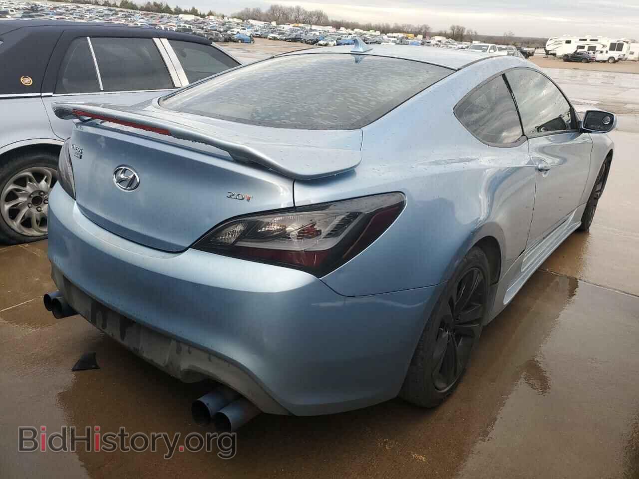 2012 HYUNDAI GENESIS - VIN: KMHHT6KDXCU070093 - Фото 3