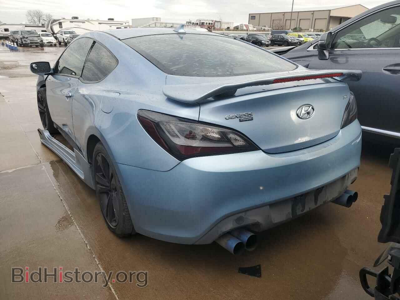 2012 HYUNDAI GENESIS - VIN: KMHHT6KDXCU070093 - Фото 6