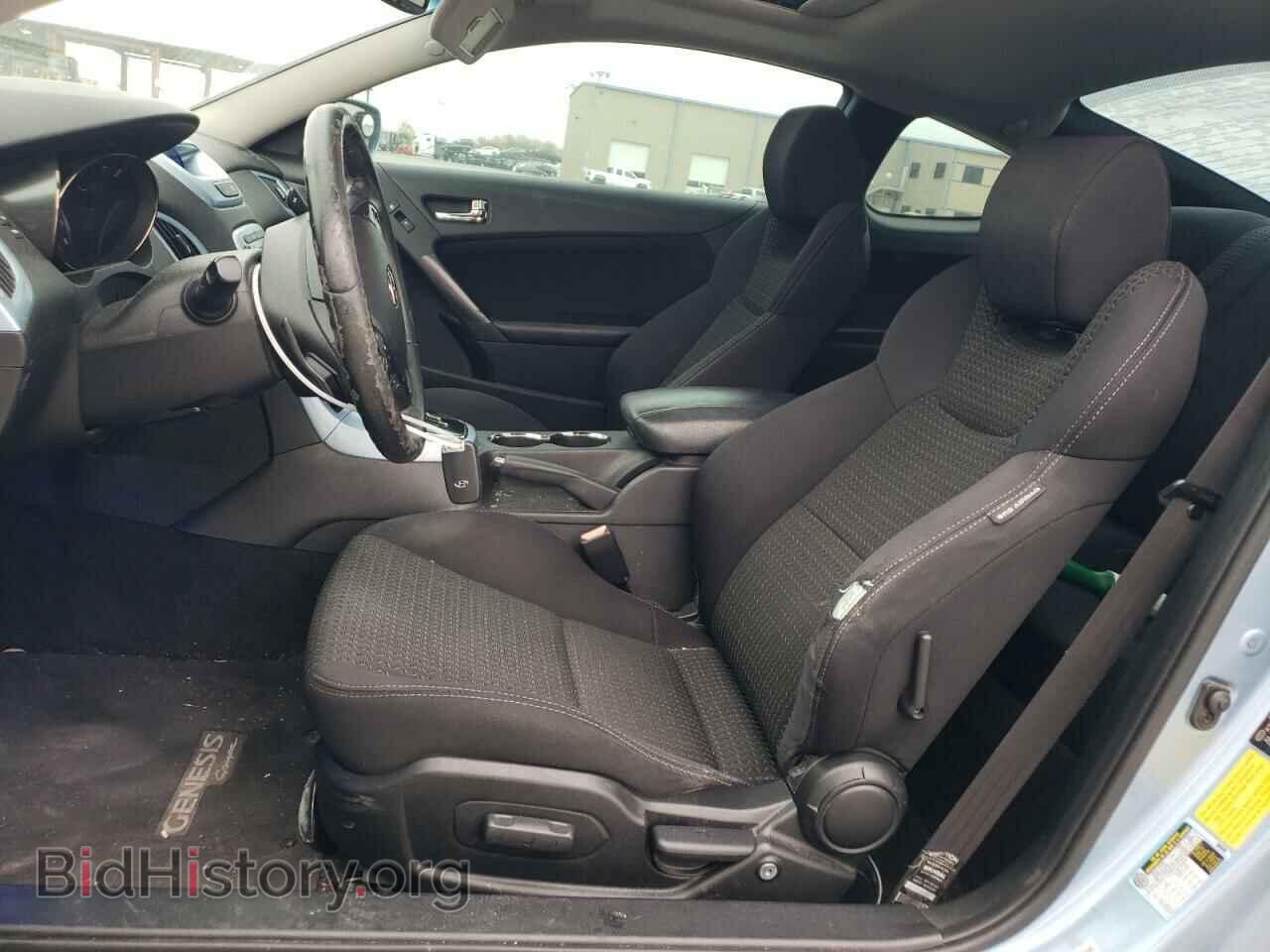 2012 HYUNDAI GENESIS - VIN: KMHHT6KDXCU070093 - Фото 7