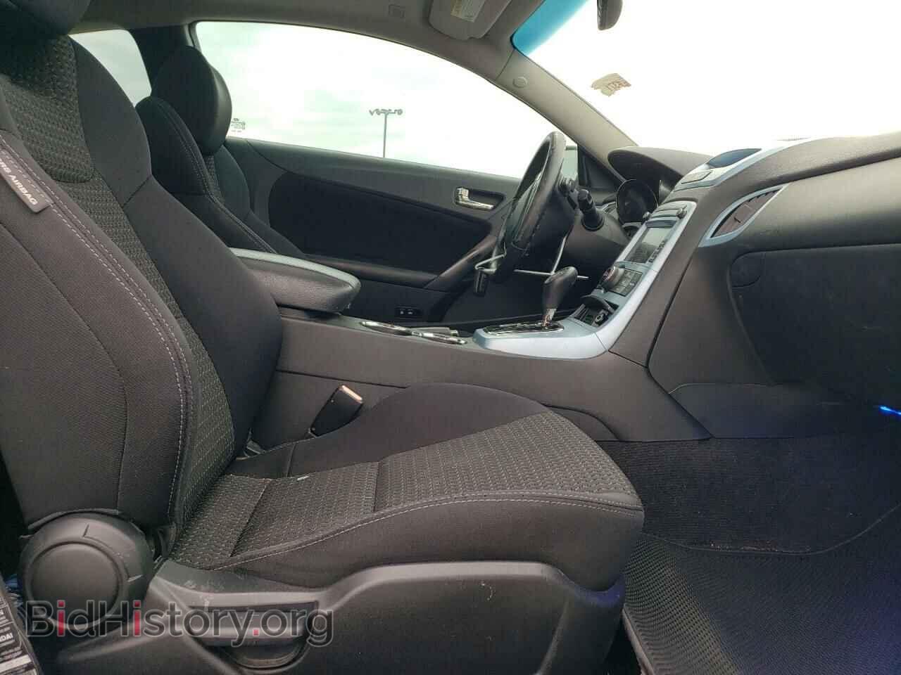 2012 HYUNDAI GENESIS - VIN: KMHHT6KDXCU070093 - Фото 10