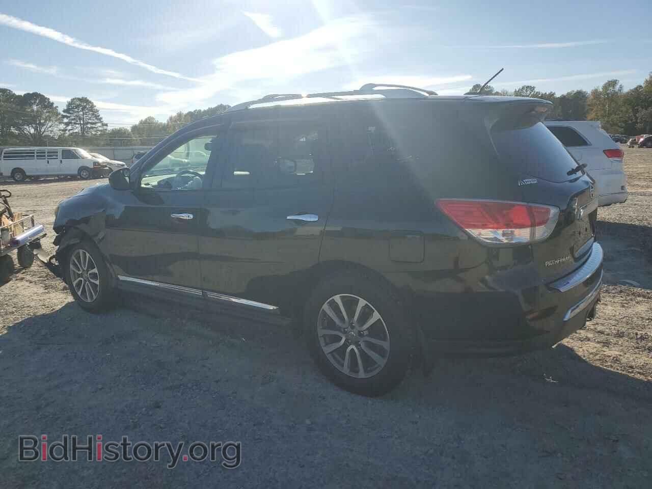 2013 NISSAN PATHFINDER - VIN: 5N1AR2MN7DC677610 - Фото 2