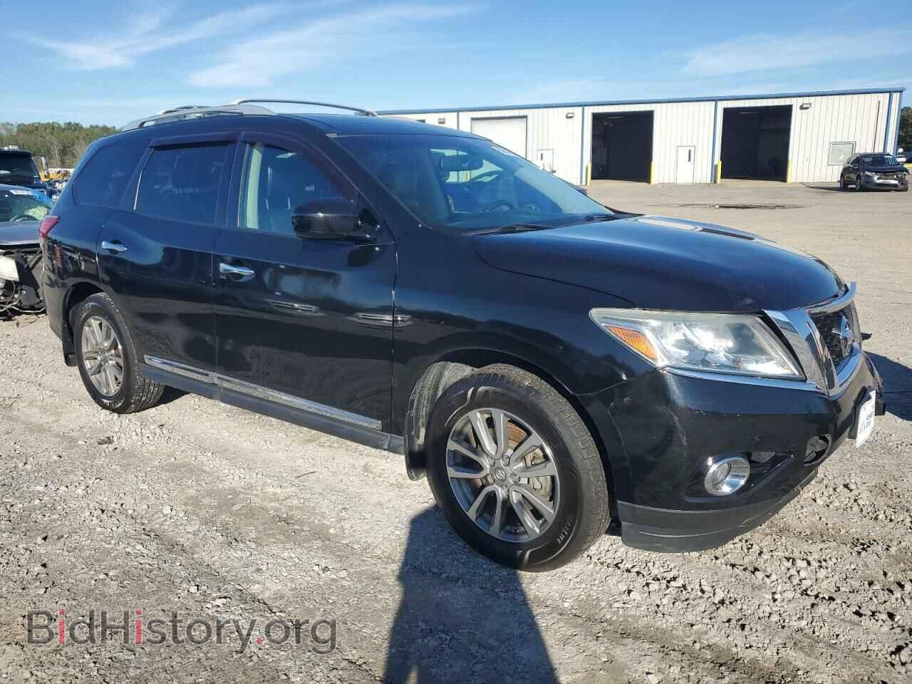2013 NISSAN PATHFINDER - VIN: 5N1AR2MN7DC677610 - Фото 4