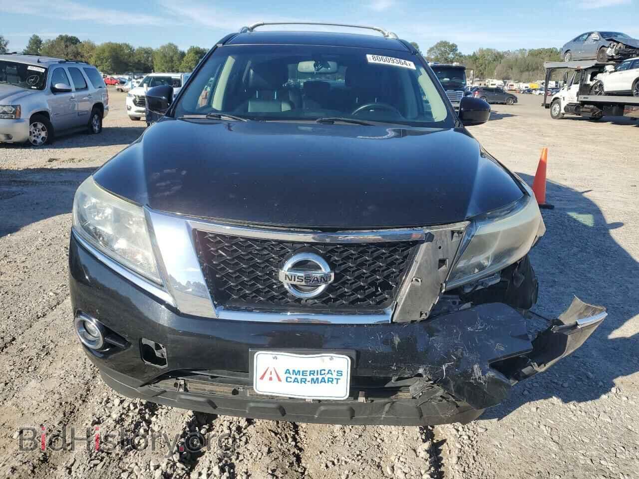 2013 NISSAN PATHFINDER - VIN: 5N1AR2MN7DC677610 - Фото 5