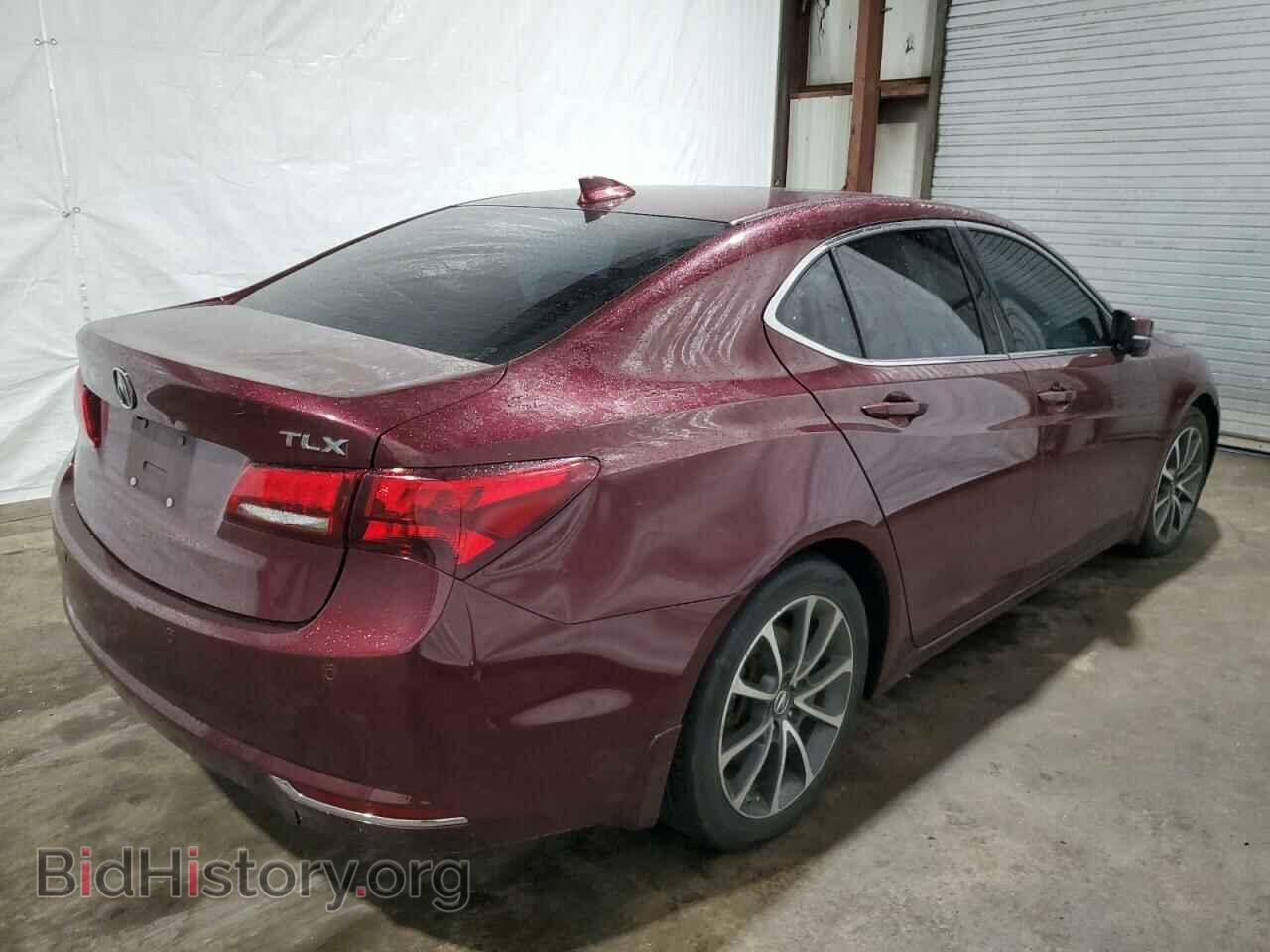 2015 ACURA TLX - VIN: 19UUB2F71FA003473 - Фото 3