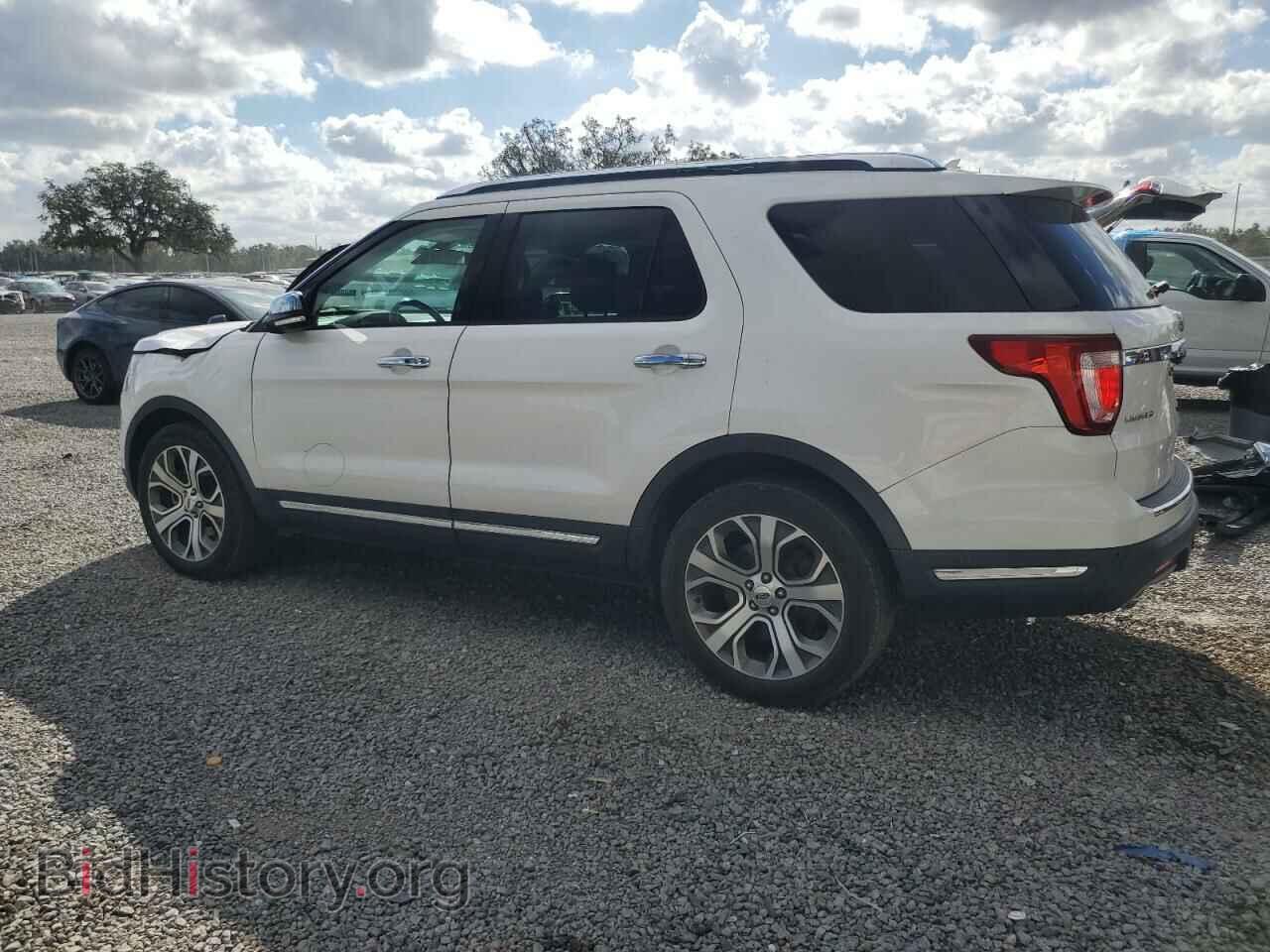 2019 FORD EXPLORER - VIN: 1FM5K8F83KGA92156 - Фото 2