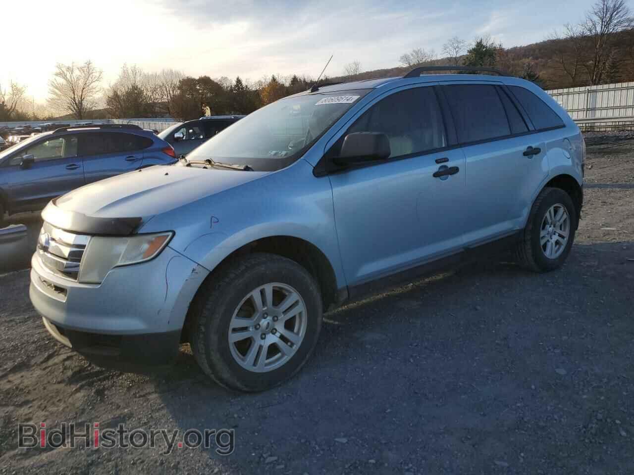 Фотография 2FMDK36C28BA09822 - FORD EDGE 2008