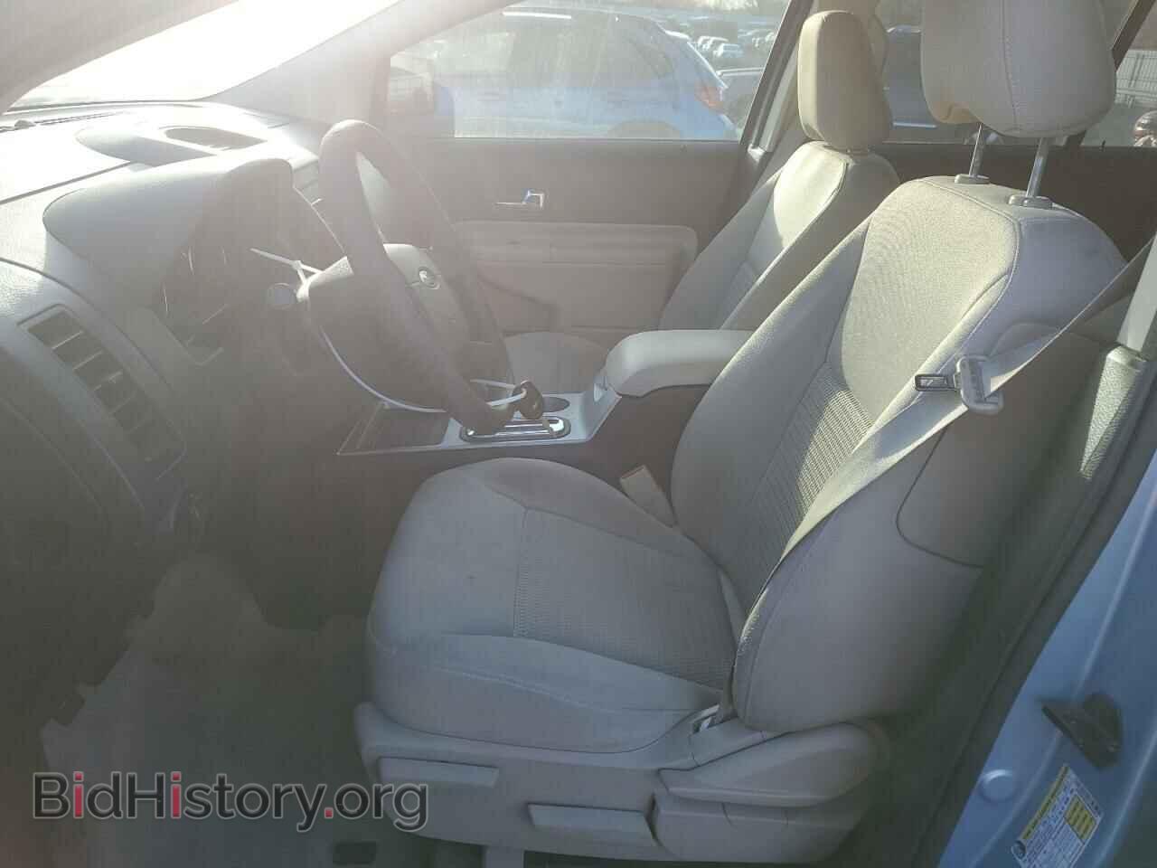 2008 FORD EDGE - VIN: 2FMDK36C28BA09822 - Фото 7