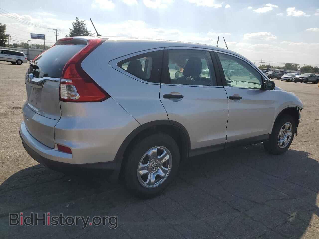 2016 HONDA CRV - VIN: 2HKRM3H34GH569345 - Фото 3