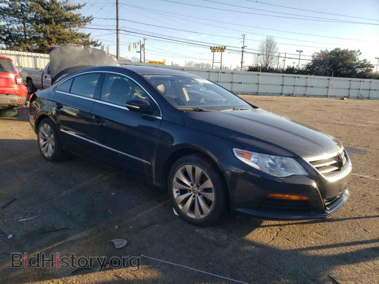 2012 VOLKSWAGEN CC - VIN: WVWMP7AN3CE502945 - Фото 4