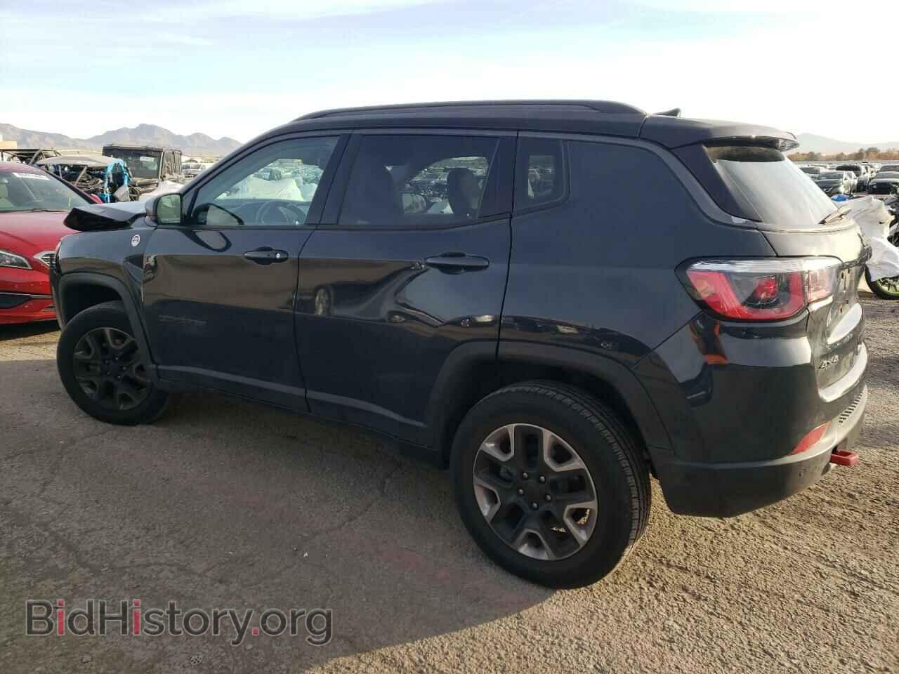2017 JEEP COMPASS - VIN: 3C4NJDDBXHT607382 - Фото 2