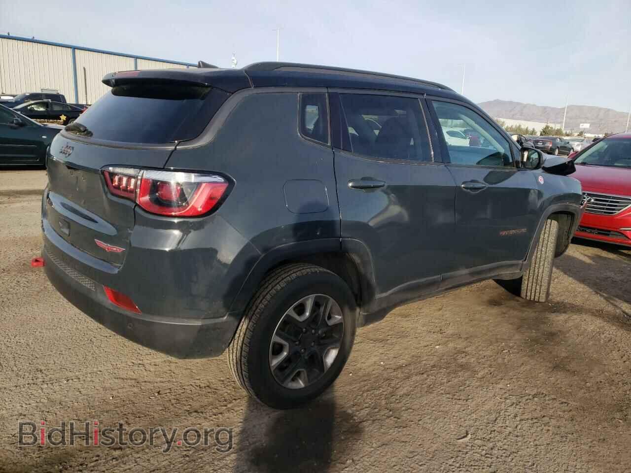 2017 JEEP COMPASS - VIN: 3C4NJDDBXHT607382 - Фото 3