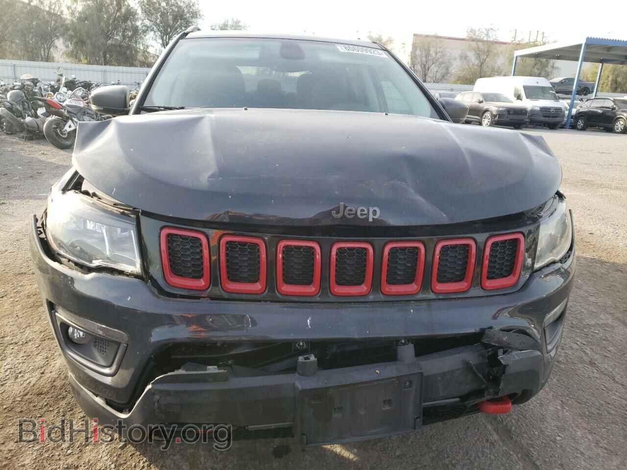 2017 JEEP COMPASS - VIN: 3C4NJDDBXHT607382 - Фото 5