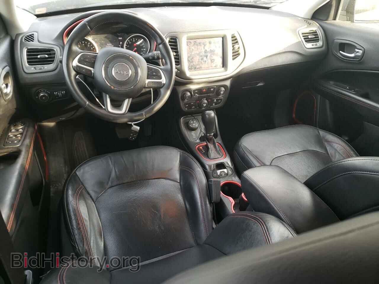 2017 JEEP COMPASS - VIN: 3C4NJDDBXHT607382 - Фото 8