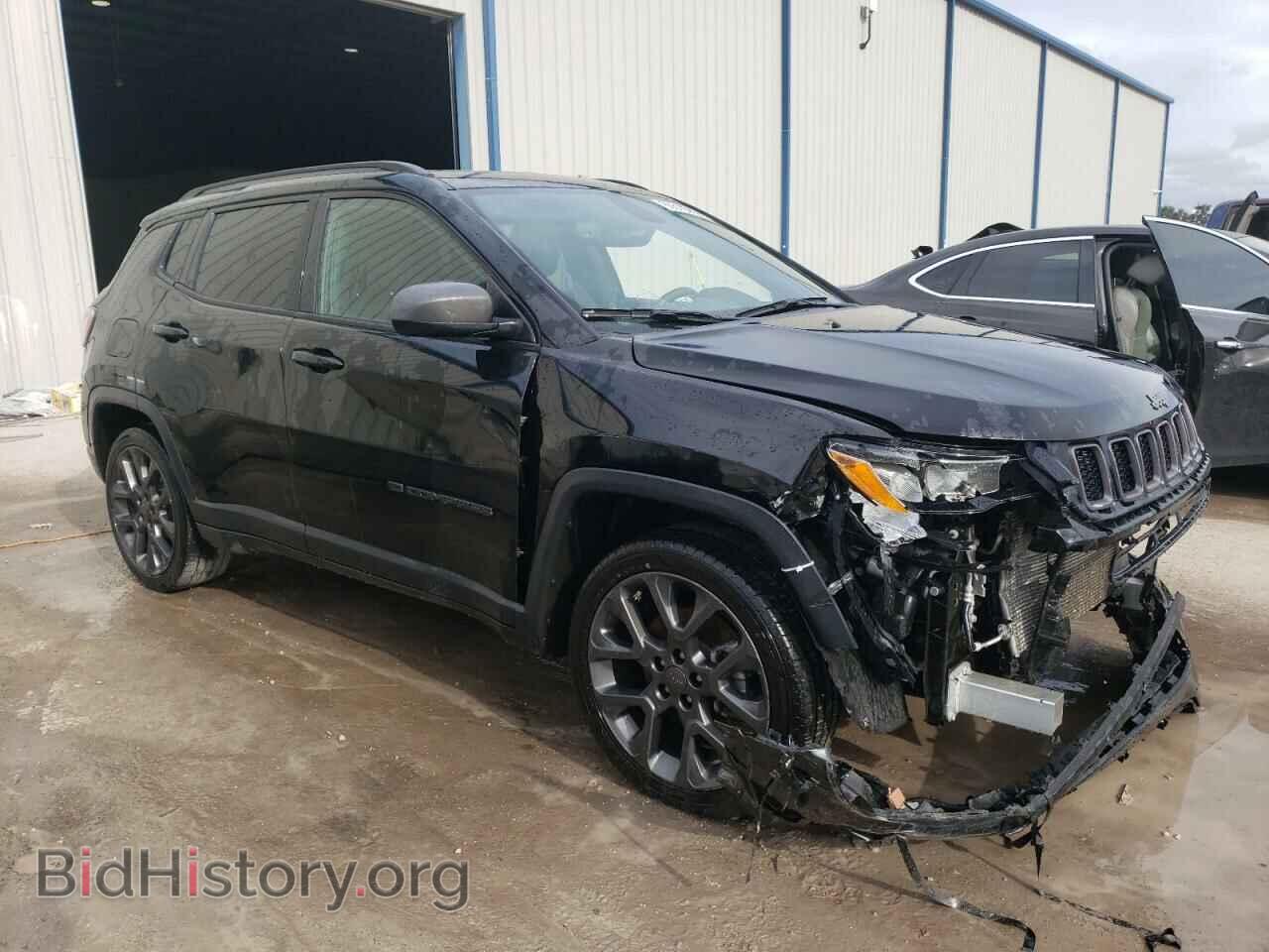 2021 JEEP COMPASS - VIN: 3C4NJCEB8MT542339 - Фото 4