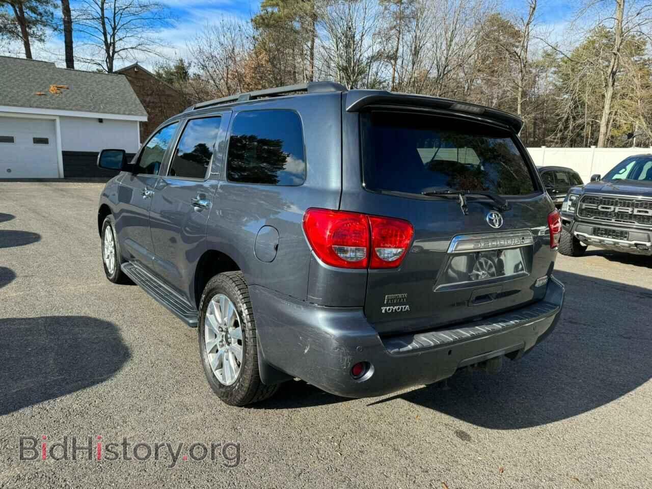 2008 TOYOTA SEQUOIA - VIN: 5TDBY68A28S010703 - Фото 4