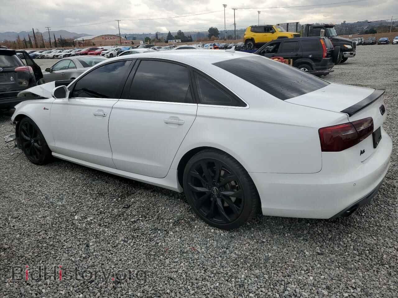 2012 AUDI A6 - VIN: WAUFGAFC3CN033494 - Фото 2