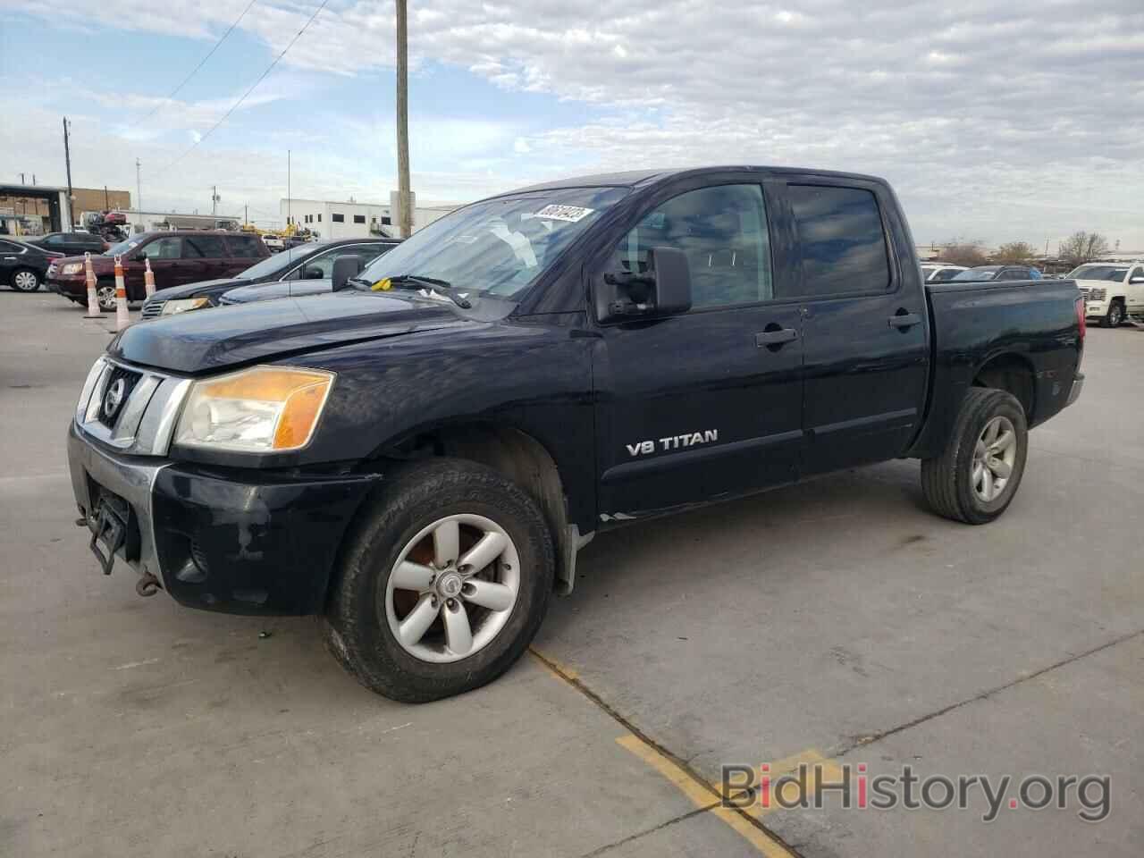 Photo 1N6AA0EC4BN308201 - NISSAN TITAN 2011