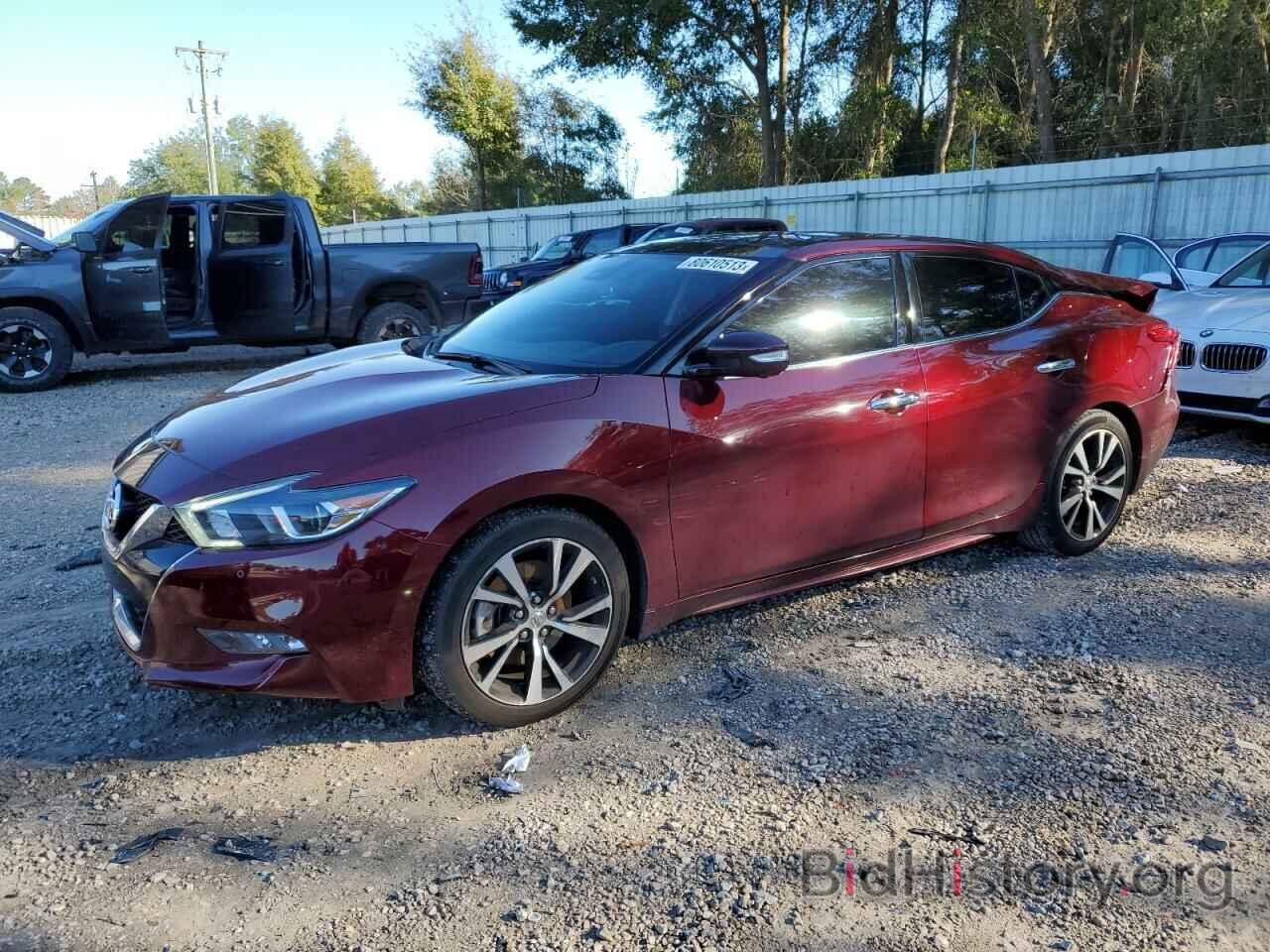 Photo 1N4AA6AP7JC405603 - NISSAN MAXIMA 2018