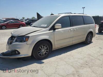 2014 Dodge CARAVAN R/T, золотистый — VIN 2C4RDGEG9ER385548, Copart