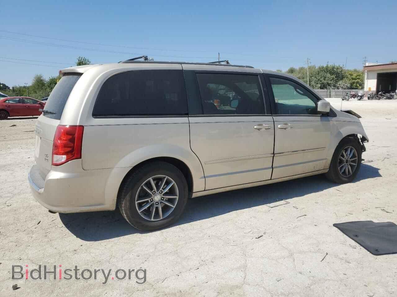 2014 DODGE CARAVAN - VIN: 2C4RDGEG9ER385548 - Фото 3