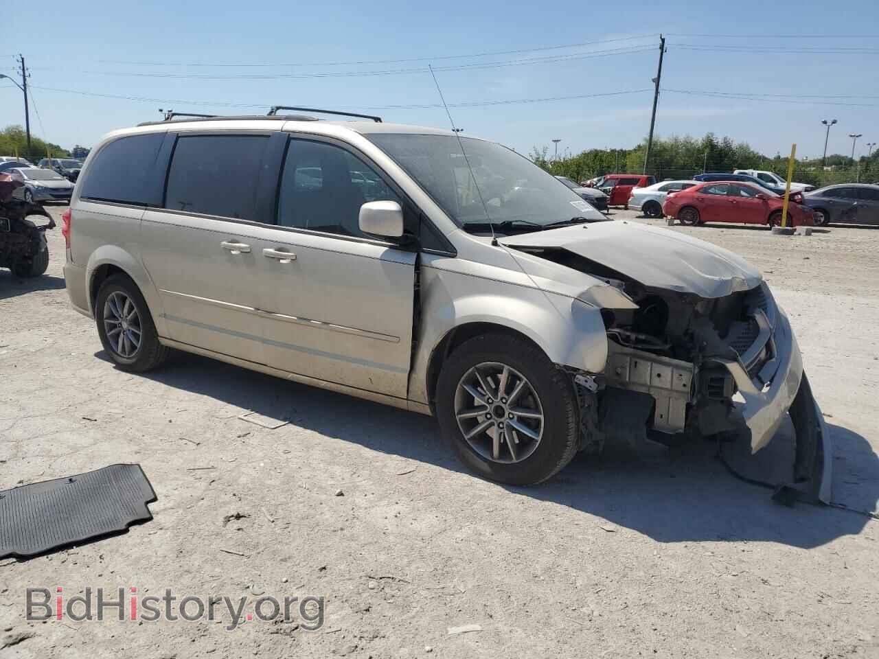 2014 DODGE CARAVAN - VIN: 2C4RDGEG9ER385548 - Фото 4