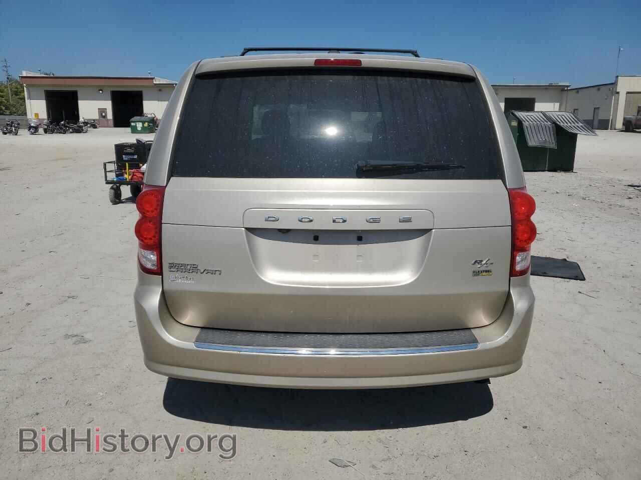 2014 DODGE CARAVAN - VIN: 2C4RDGEG9ER385548 - Фото 6