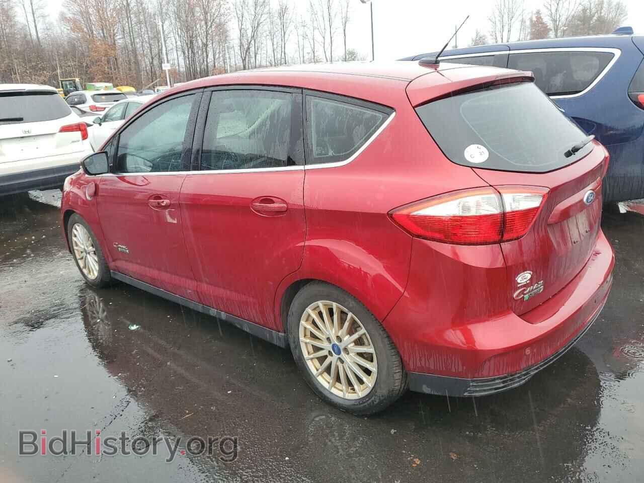 2013 FORD CMAX - VIN: 1FADP5CU9DL541731 - Фото 2