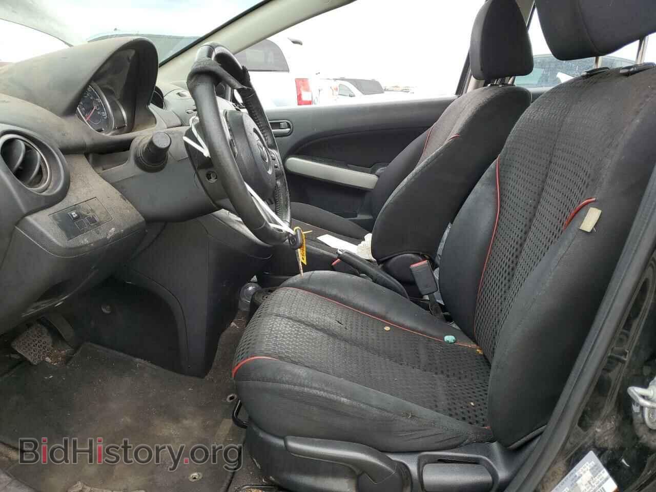 2013 MAZDA 2 - VIN: JM1DE1LZ6D0160201 - Фото 7