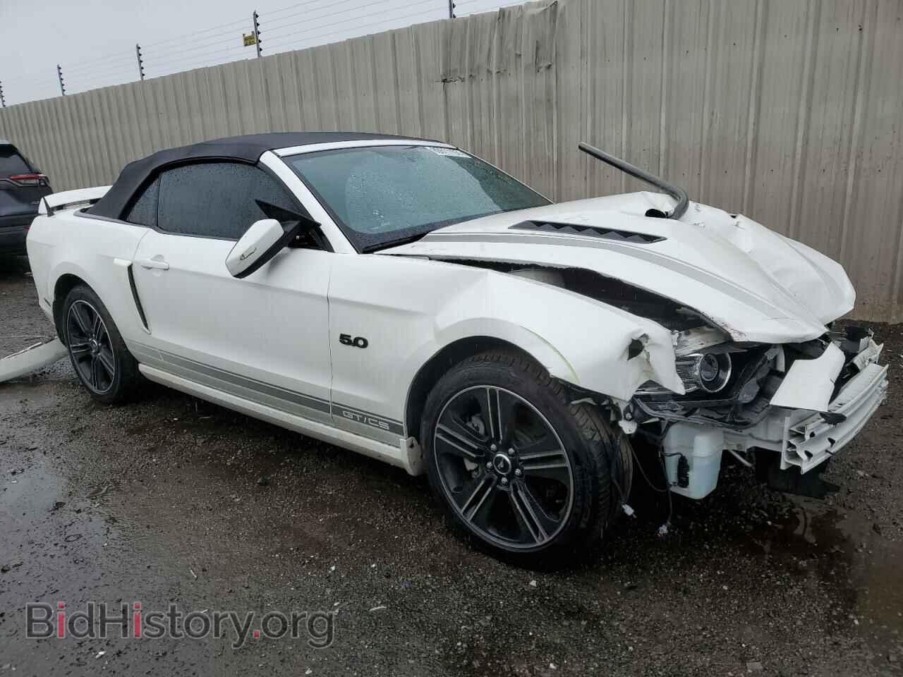 2013 FORD MUSTANG - VIN: 1ZVBP8FF8D5241602 - Фото 4