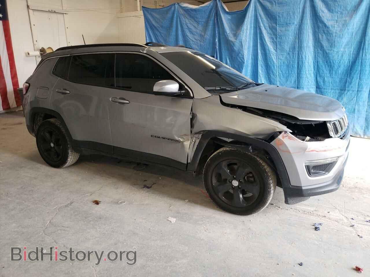 2020 JEEP COMPASS - VIN: 3C4NJDBB5LT228687 - Фото 4
