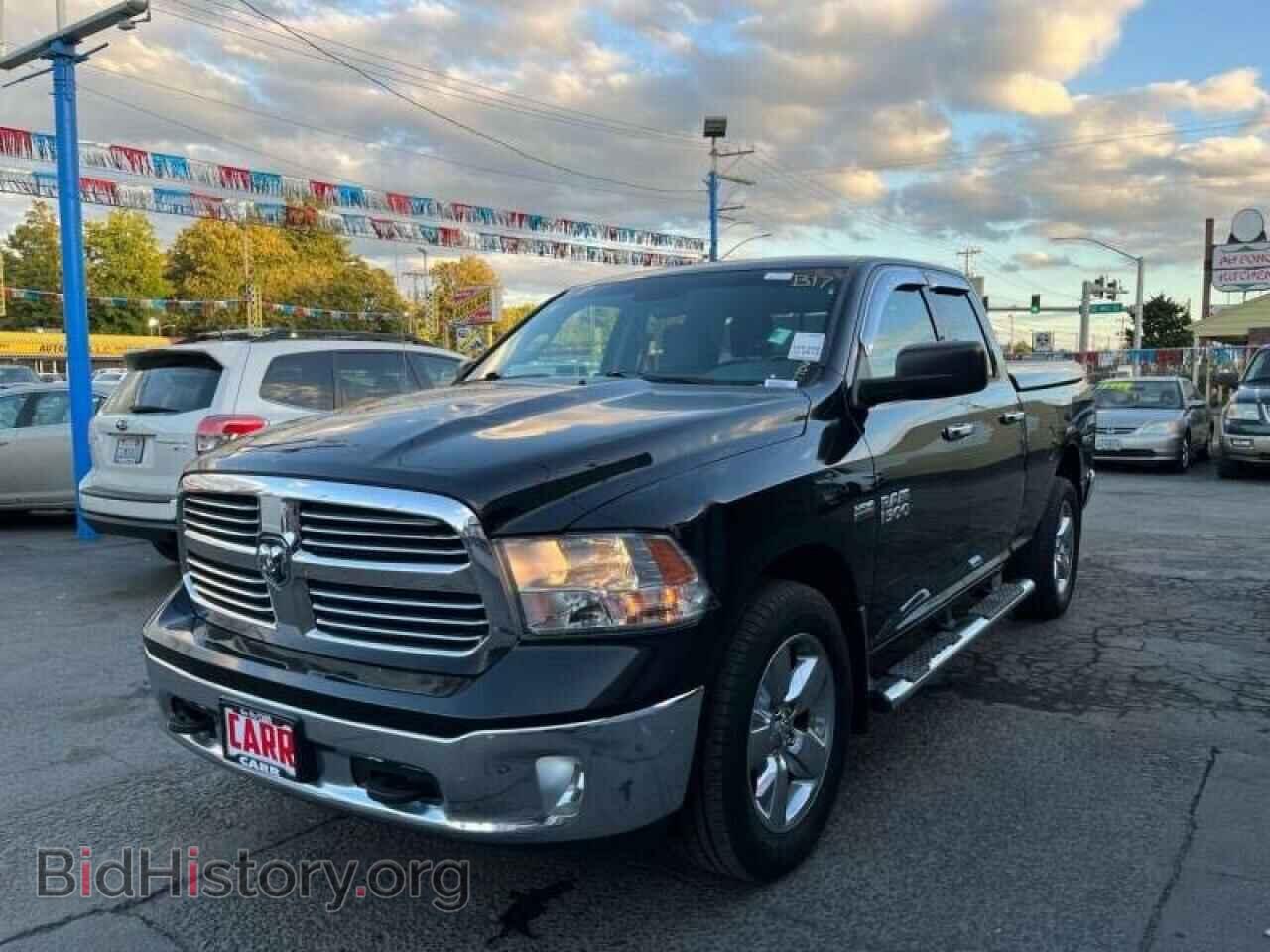 2013 RAM 1500 - VIN: 1C6RR7GT7DS640021 - Фото 2