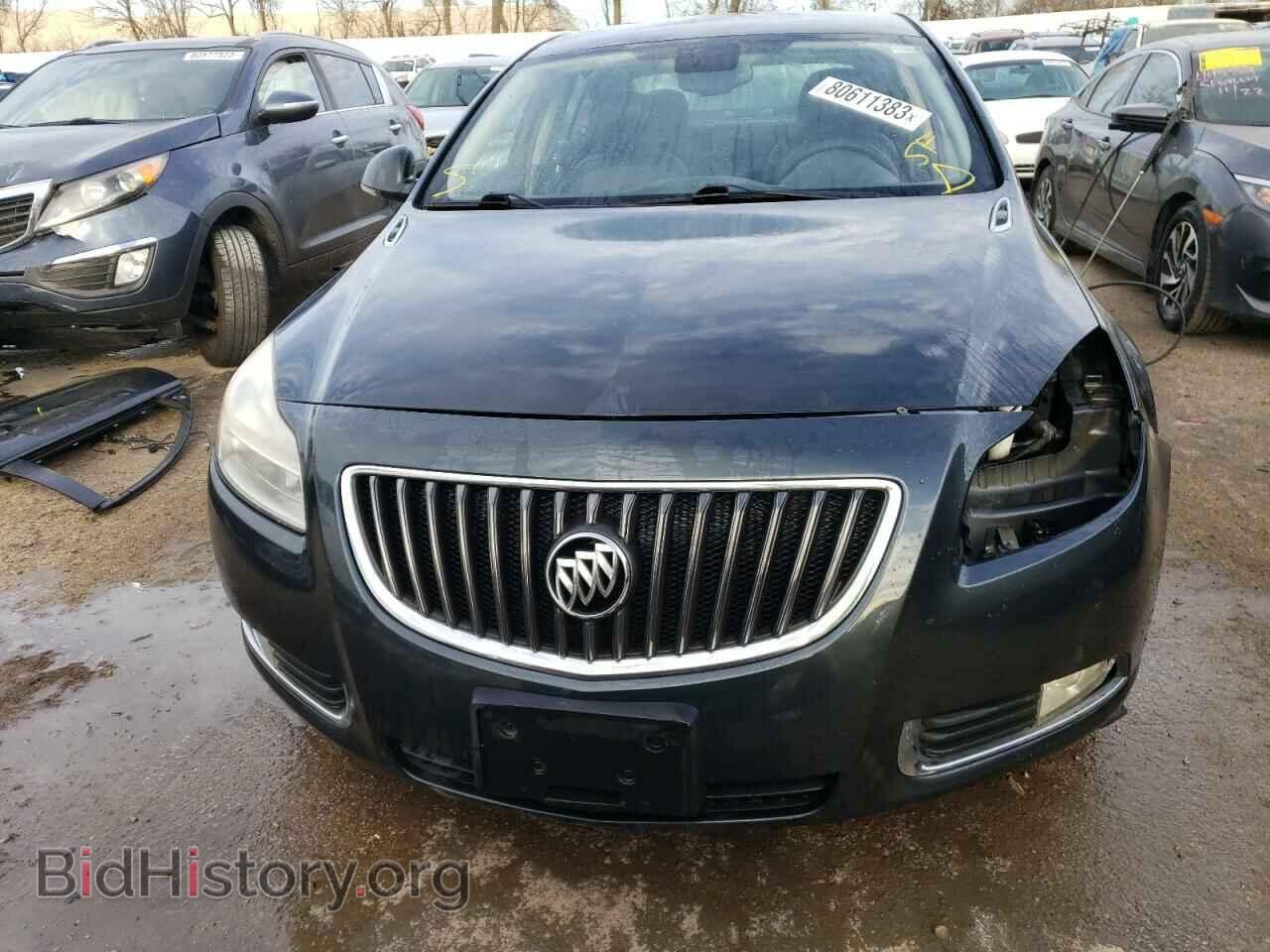 2012 BUICK REGAL - VIN: 2G4GR5ER4C9215606 - Фото 5
