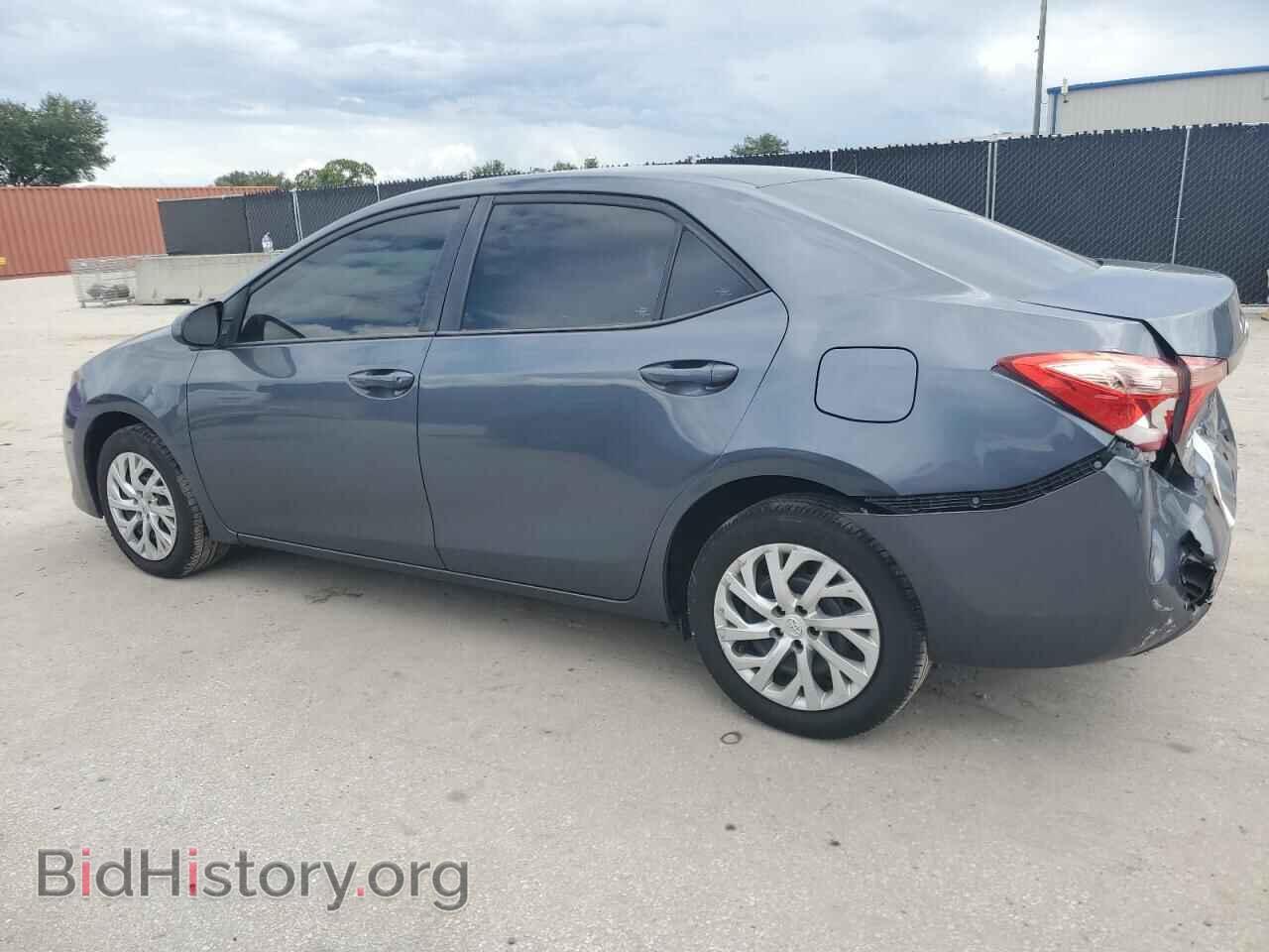 2018 TOYOTA COROLLA - VIN: 5YFBURHE5JP846830 - Фото 2