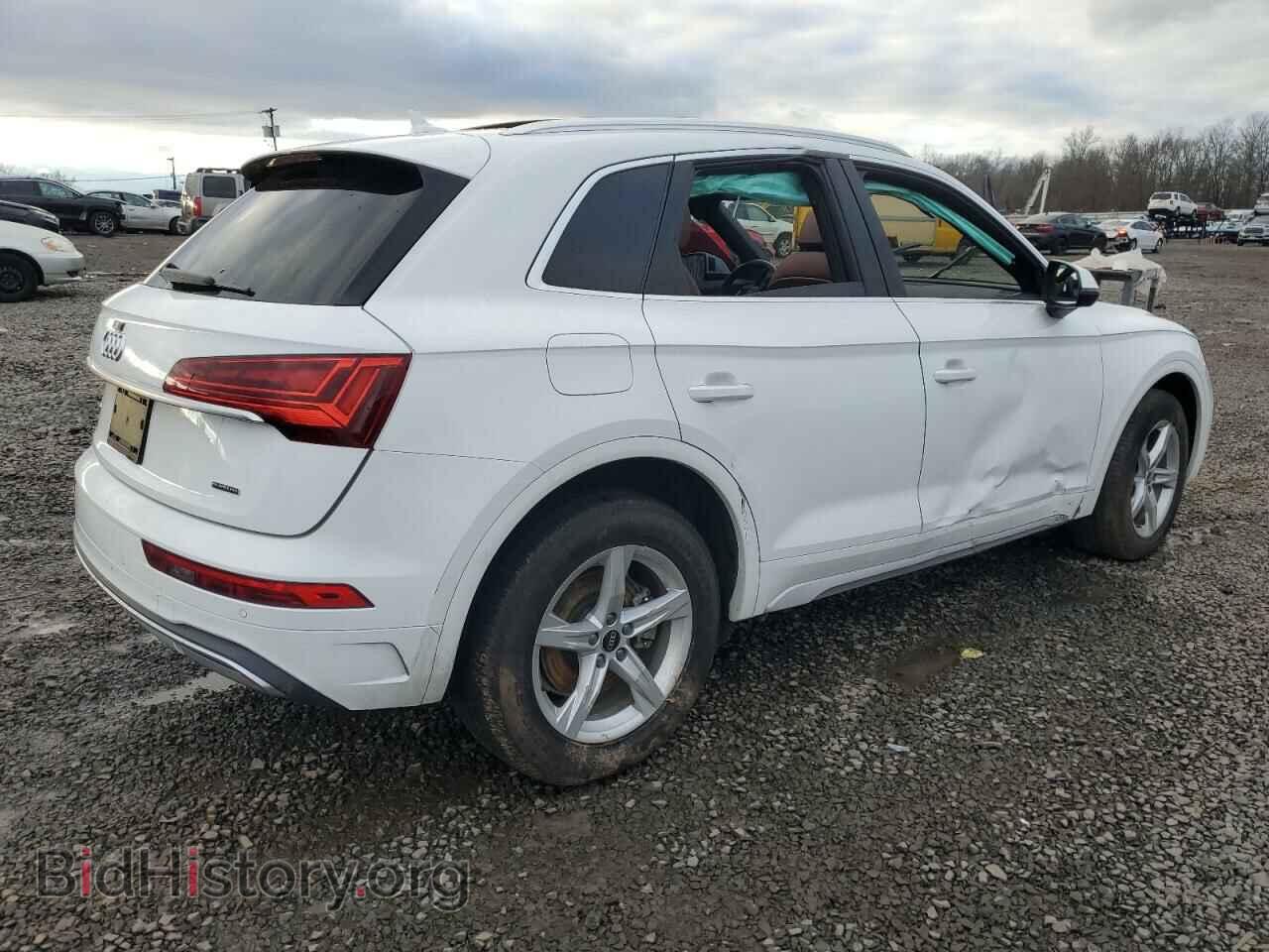 2021 AUDI Q5 - VIN: WA1AAAFY2M2019688 - Фото 3