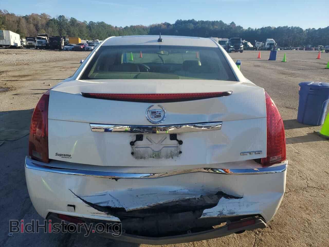 2008 CADILLAC CTS - VIN: 1G6DF577280198823 - Фото 6