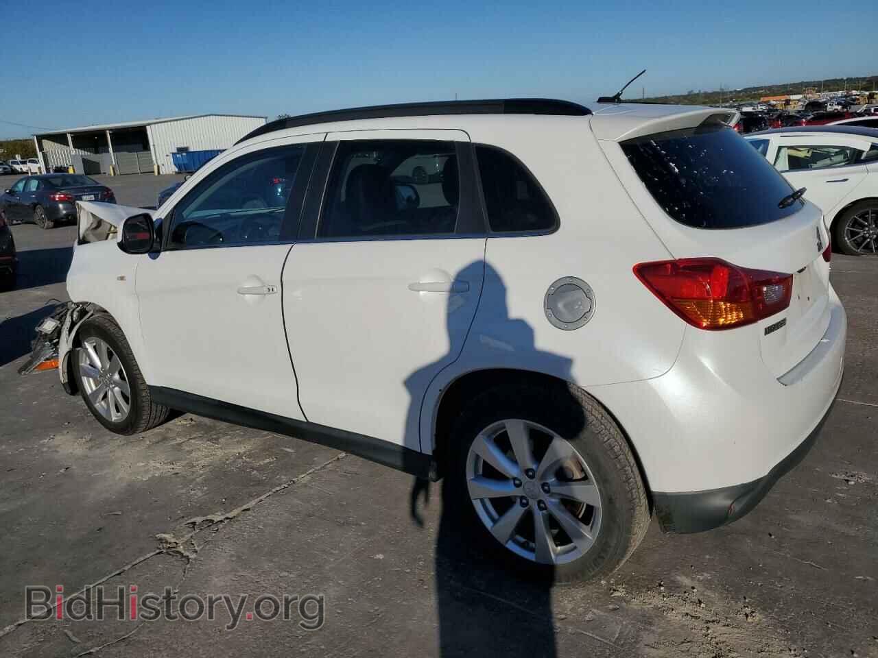 2013 MITSUBISHI OUTLANDER - VIN: 4A4AP4AU7DE008431 - Фото 2