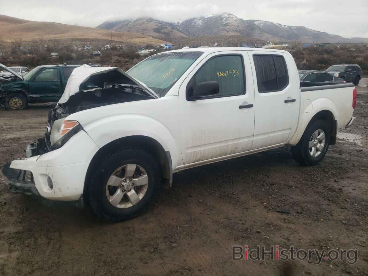 Photo 1N6AD0EV3CC423037 - NISSAN FRONTIER 2012