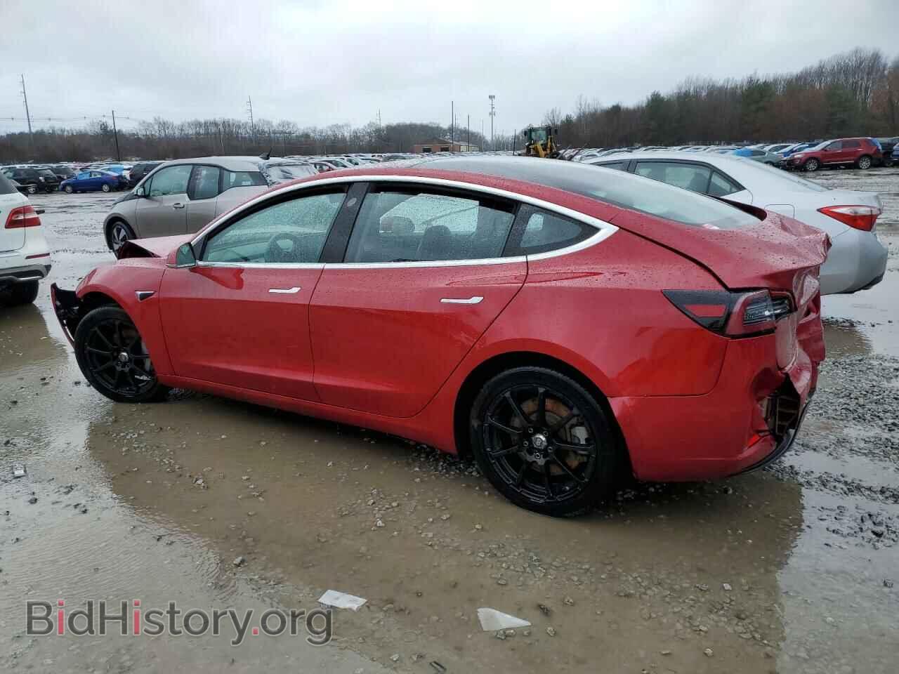 2018 TESLA MODEL 3 - VIN: 5YJ3E1EA0JF059834 - Фото 2