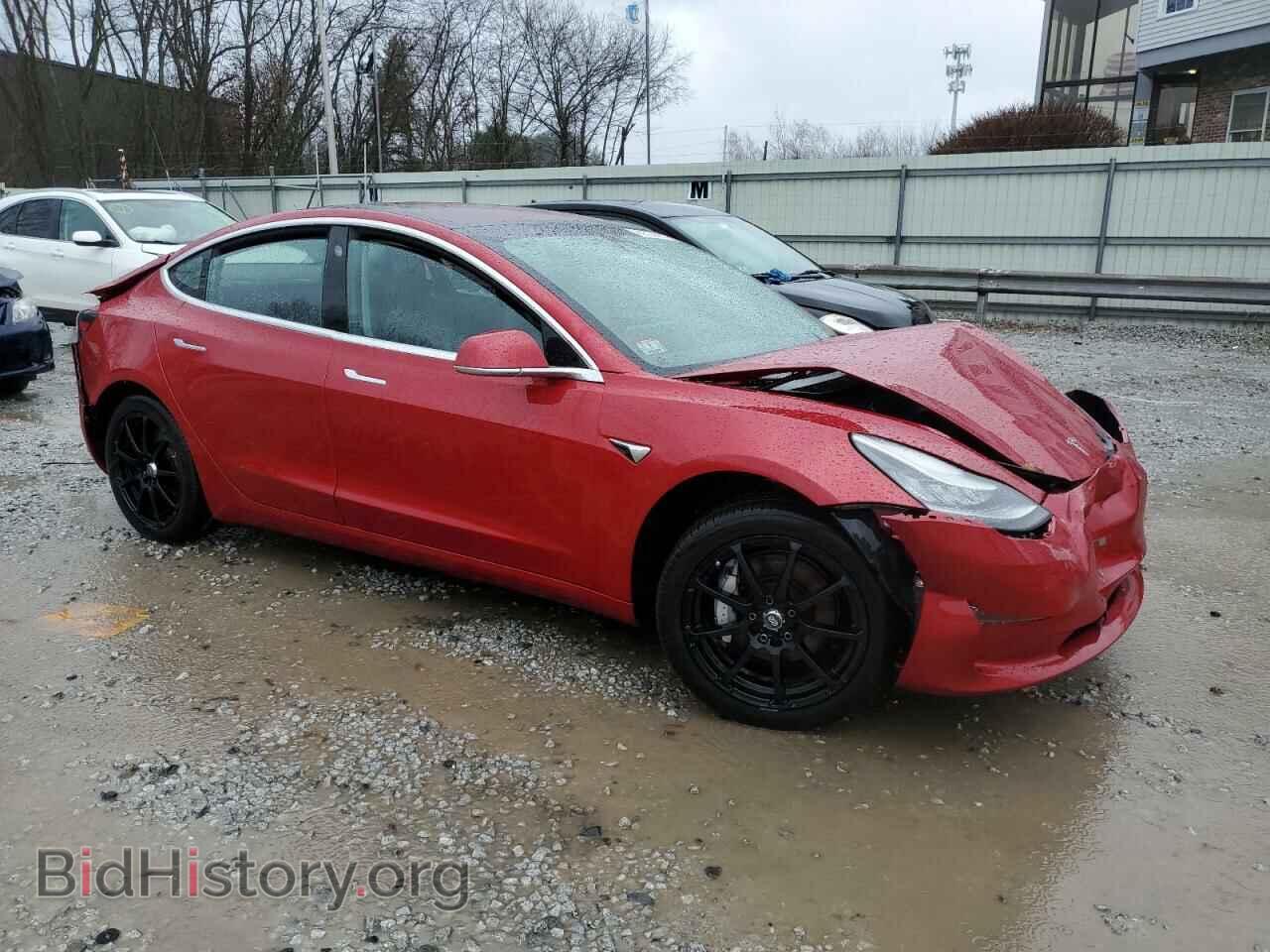 2018 TESLA MODEL 3 - VIN: 5YJ3E1EA0JF059834 - Фото 4